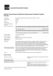 Second Power Distribution Enhancement Investment Program