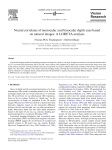 Neural correlates of monocular and binocular depth cues based on