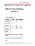 Circulatory system peer assessment