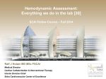 Hemodynamic Assessment