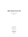 SMLC_Model_30-80-160 Hardware_Manual