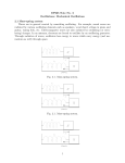 EP225 Note No. 2 Oscillations: Mechanical Oscillations 2.1 Mass