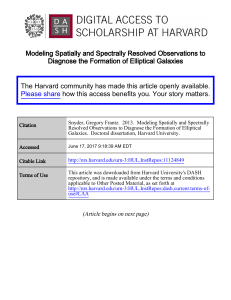 Modeling Spatially and Spectrally Resolved Observations to