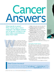What exactly is cancer? What factors play a role in causing it? Two