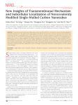 New Insights of Transmembranal Mechanism and Subcellular