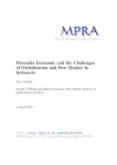Pancasila Economic and the Challenges of Globalization and Free