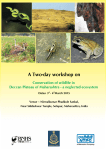 A Two-day workshop on Conservation of wildlife in Deccan Plateau