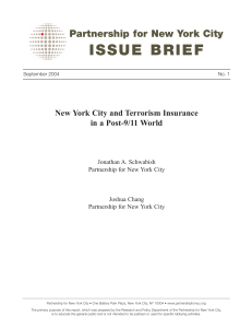 ISSUE BRIEF - Partnership for New York City
