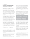 Chapter 2 - Pharmacies in Canada: Accessible Private Health Care