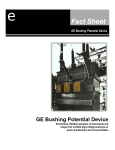 GE Bushing Potential Device
