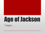 Age of Jackson