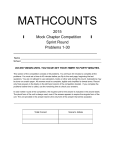 mathcounts - Art of Problem Solving