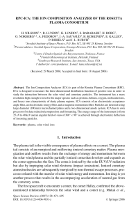 RPC-ICA: THE ION COMPOSITION ANALYZER OF