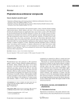 Phytosterols as anticancer compounds