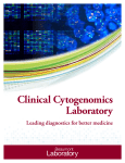 Clinical Cytogenomics Laboratory