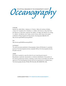 Ocean and Coastal Acidification off New England and Nova Scotia