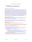 Meiosis and Crossing Over in Sordaria