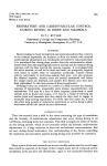 respiratory and cardiovascular control during diving in birds and