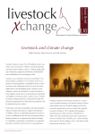 Livestock and climate change - CGSpace