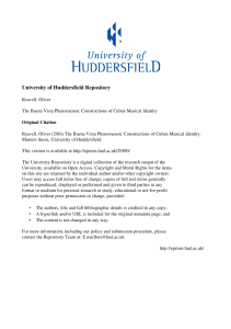 University of Huddersfield Repository