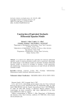 Construction of Equivalent Stochastic Differential Equation Models