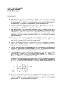 CHE311 HEAT TRANSFER 2016-17 Fall Semester Prof.Dr.Serpil