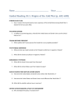 Guided Reading 18.1: Origins of the Cold War (p