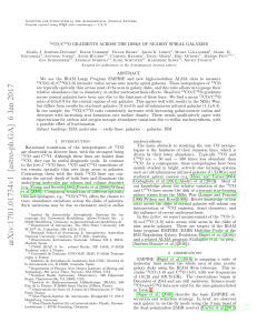 $^{13} $ CO/C $^{18} $ O Gradients Across the Disks of Nearby