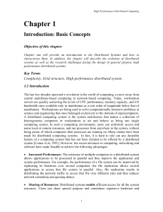 High Performance Distributed Computing Textbook