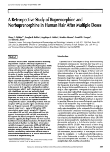 A Retrospective Study of Buprenorphine and