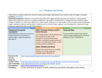 Unit 3 Weather and Climate