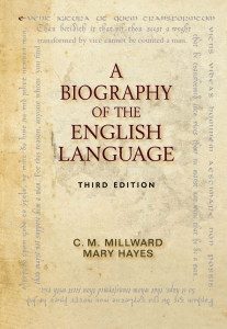 6. A Biography of the English Language, 3rd Edition