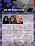Targeted therapies - Division of Biological and Medical Physics