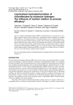 Liquid-phase hydrodechlorination of chlorobenzene by molecular