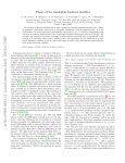 Theory of the topological Anderson insulator