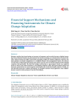 Financial Support Mechanisms and Financing Instruments for