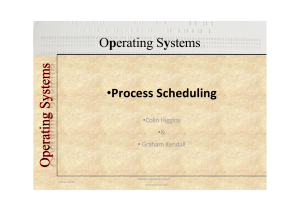 Process`Scheduling`