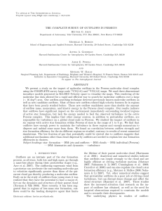 The COMPLETE Survey of Outflows in Perseus