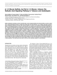 b-1,3 Glucan Sulfate, but Not b-1,3 Glucan, Induces