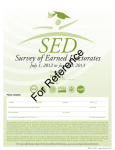 SED 2013 Survey​ Instrument - Survey of Earned Doctorates