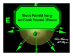 Electric Potential Lecture