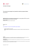 The occurrence and ecological role of plasmids in bacterial