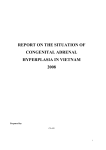 CAH RAPIA Vietnam 2008 - final report