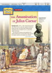 Background: In 49 BC, Julius Caesar became the sole ruler of Rome