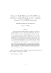 Mexico`s Trade Flows in the NAFTA era: Evidence on the Marshall