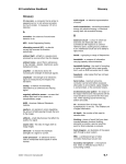 Glossary of AV Industry Terms — From the InfoComm AV Installation