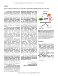 Carbon metabolism in Chlamydomonas: inositol