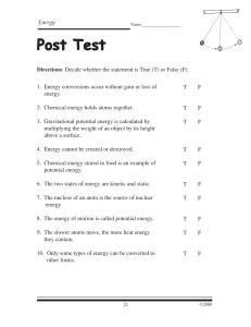 Post Test