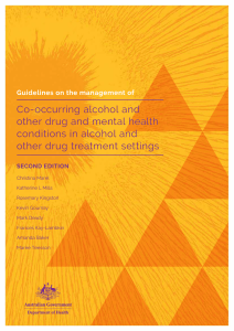 National Comorbidity Guidelines 2nd edition