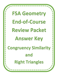 2017 MAFS Geo EOC Review Congruency Similarity and Right